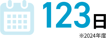 123日 ※2024年度