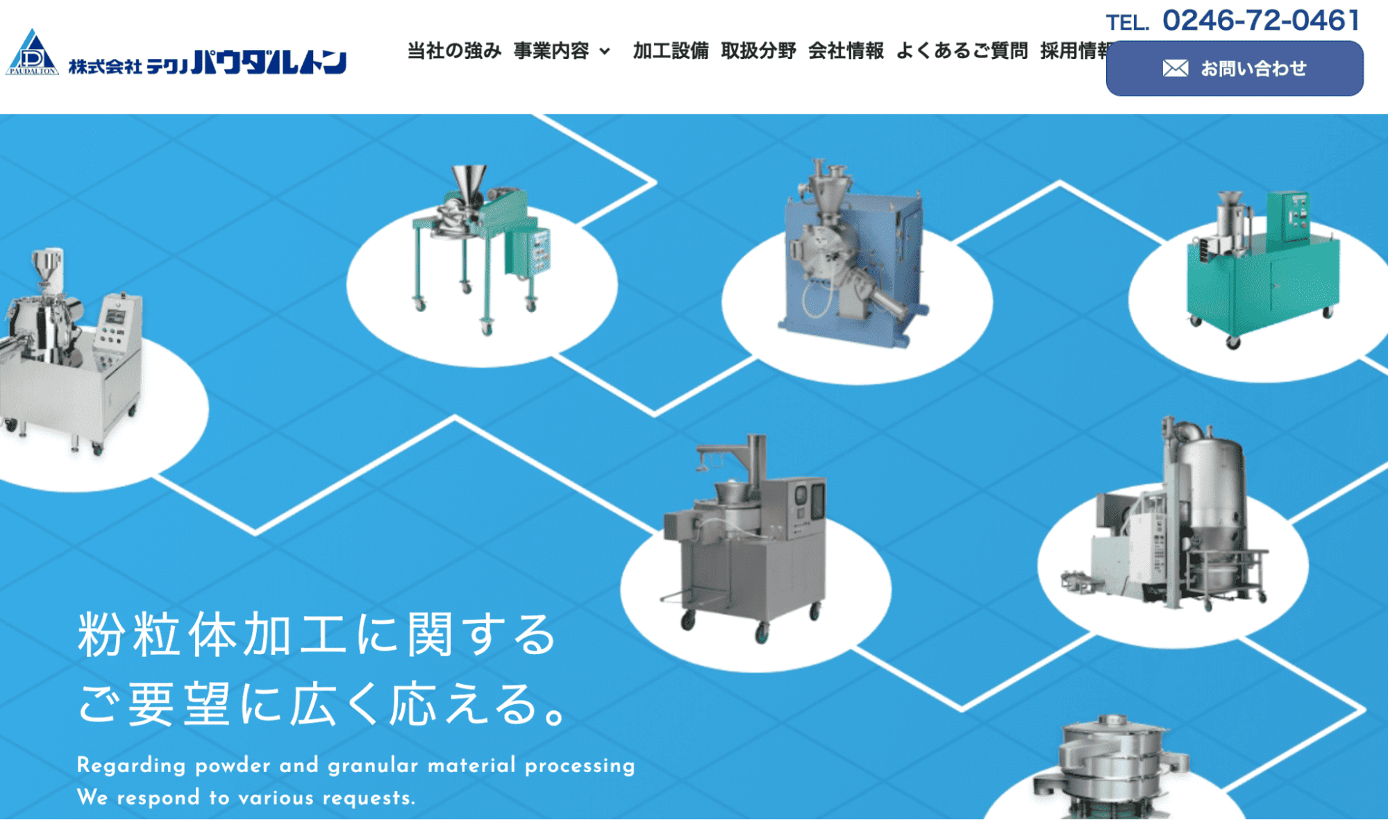 株式会社テクノパウダルトン